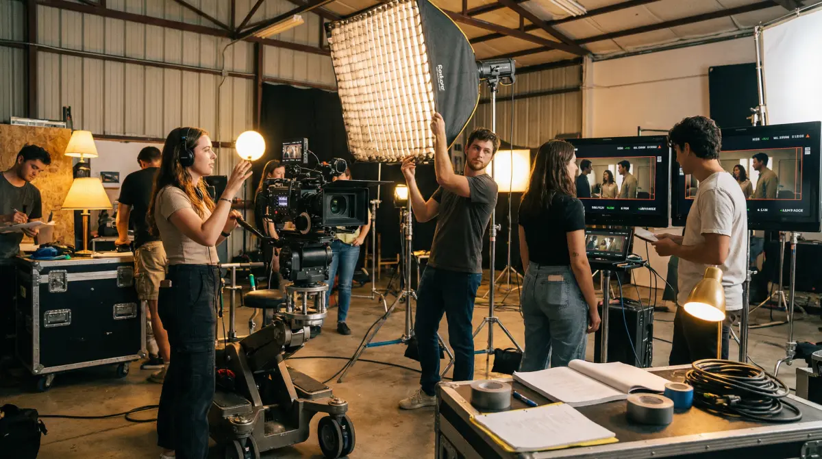 星探工厂 内容创作幕后花絮