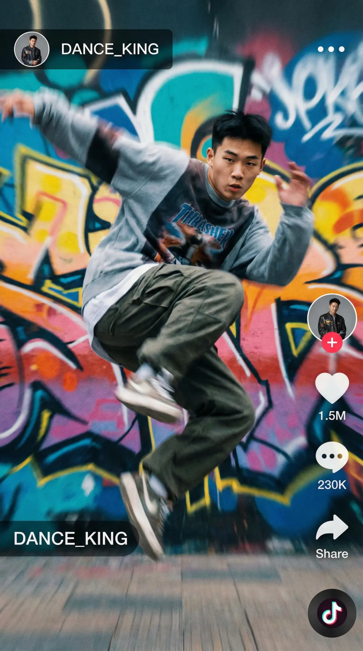 星探工厂 达人街舞挑战短视频